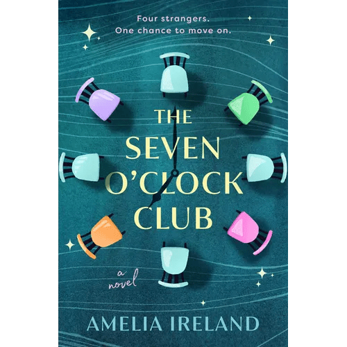 The Seven O'Clock Club - Hardcover - iShook Books