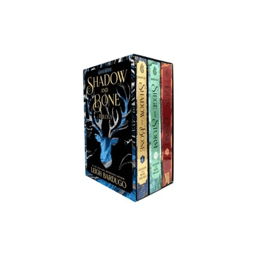 The Shadow and Bone Trilogy Boxed Set: Shadow and Bone, Siege and Storm, Ruin and Rising - Paperback - iShook Books