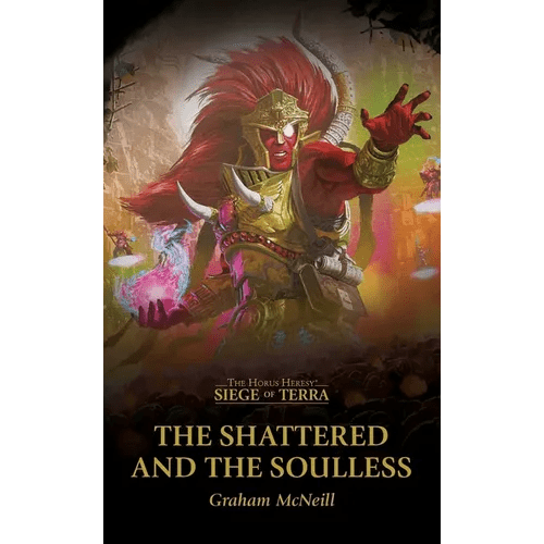 The Shattered and the Soulless - Paperback - iShook Books