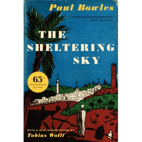 The Sheltering Sky - Paperback - iShook Books