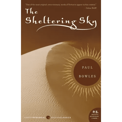 The Sheltering Sky - Paperback - iShook Books