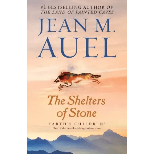 The Shelters of Stone: Earth's Children, Book Five - Paperback - iShook Books