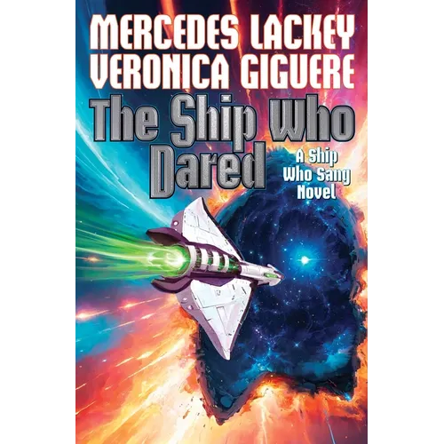 The Ship Who Dared - Hardcover - iShook Books