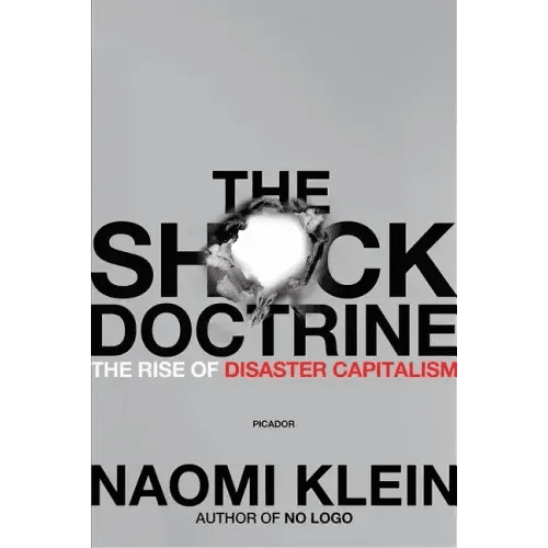 The Shock Doctrine: The Rise of Disaster Capitalism - Paperback - iShook Books