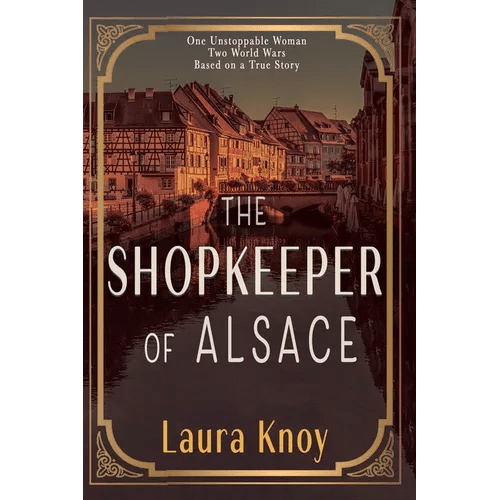 The Shopkeeper of Alsace - Paperback - iShook Books