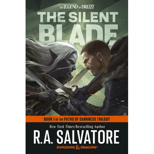 The Silent Blade: Dungeons & Dragons: Book 1 of the Paths of Darkness Trilogy - Paperback - iShook Books