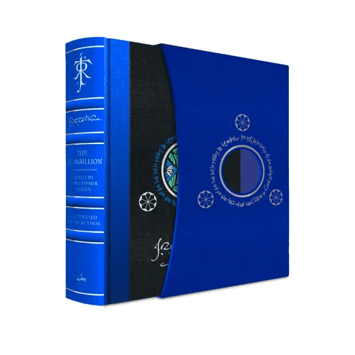 The Silmarillion Deluxe Illustrated by the Author: Special Edition - Hardcover - iShook Books