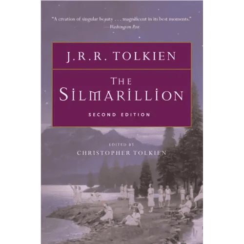 The Silmarillion - Hardcover - iShook Books