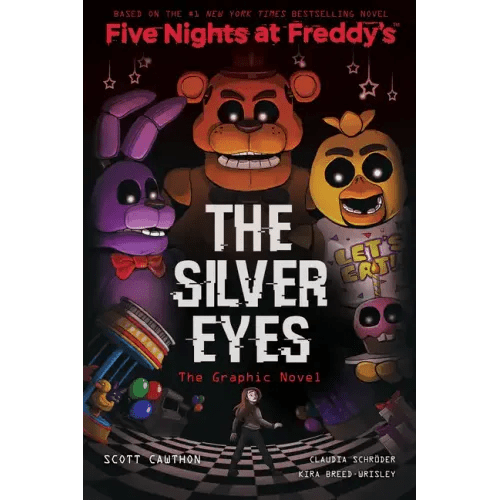 The Silver Eyes: Five Nights at Freddy's (Five Nights at Freddy's Graphic Novel 1): Volume 1 - Paperback - iShook Books