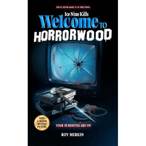 The Silver Scream 2: Welcome to Horrorwood - Hardcover - iShook Books