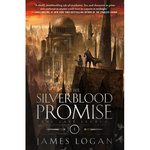 The Silverblood Promise: The Last Legacy, Book 1 - Paperback - iShook Books