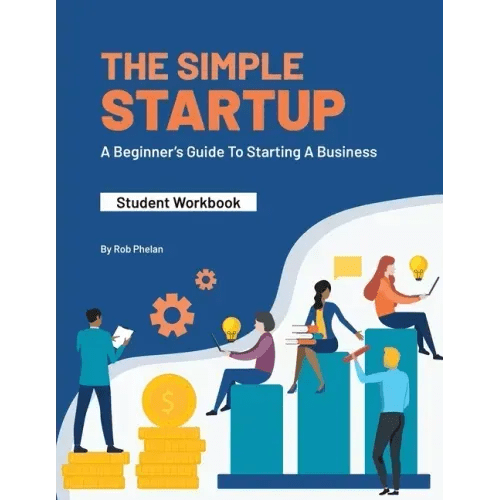 The Simple StartUp: Student Workbook - Paperback - iShook Books
