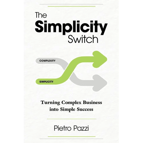 The Simplicity Switch: Turning Complex Business Into Simple Success - Hardcover - iShook Books