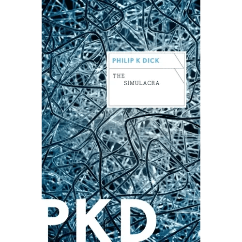 The Simulacra - Paperback - iShook Books