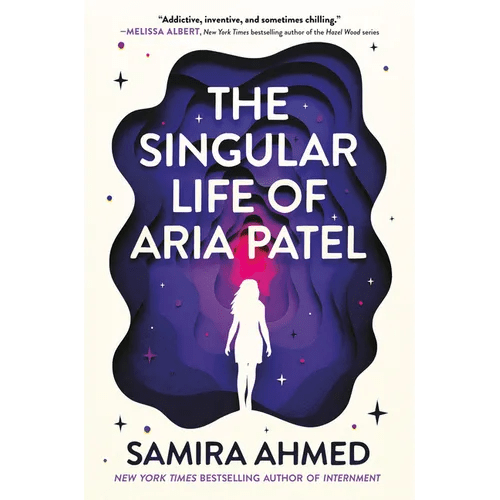 The Singular Life of Aria Patel - Hardcover - iShook Books