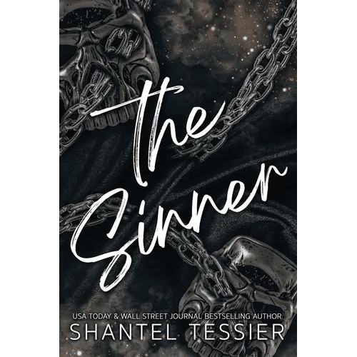The Sinner alternative cover - Paperback - iShook Books