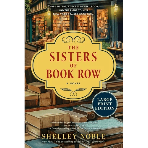 The Sisters of Book Row - Paperback - iShook Books