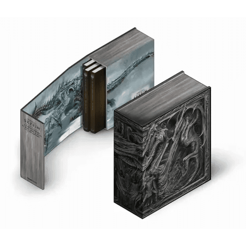 The Skyrim Library - Volumes I, II & III (Box Set) - Hardcover - iShook Books