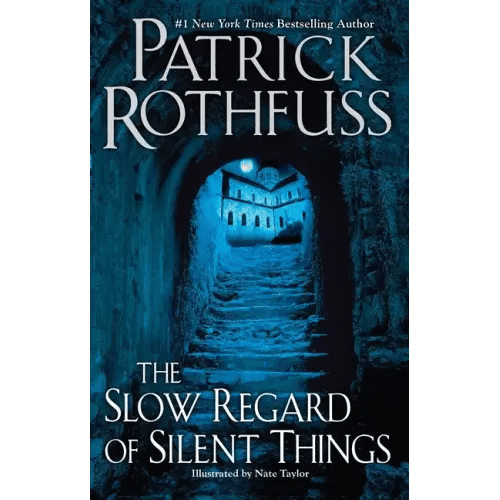 The Slow Regard of Silent Things - Hardcover - iShook Books