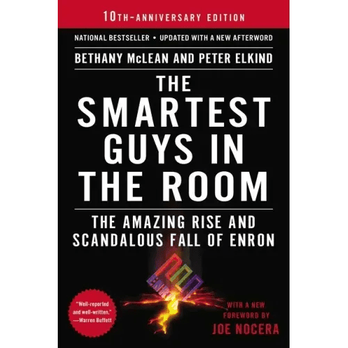 The Smartest Guys in the Room: The Amazing Rise and Scandalous Fall of Enron - Paperback - iShook Books