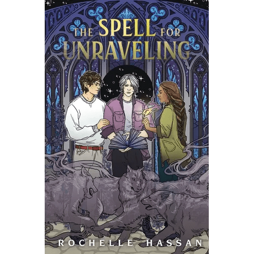 The Spell for Unraveling - Hardcover - iShook Books