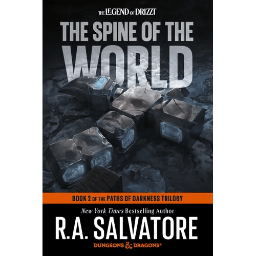 The Spine of the World: Dungeons & Dragons: Book 2 of the Paths of Darkness Trilogy - Paperback - iShook Books