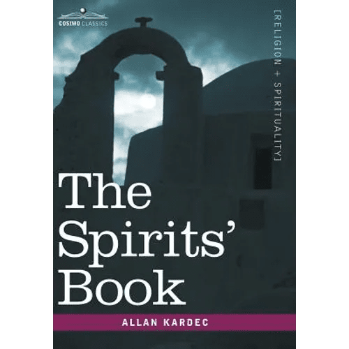 The Spirits' Book - Hardcover - iShook Books