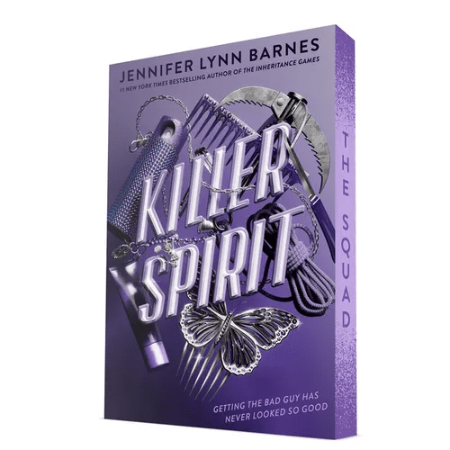 The Squad: Killer Spirit - Paperback - iShook Books