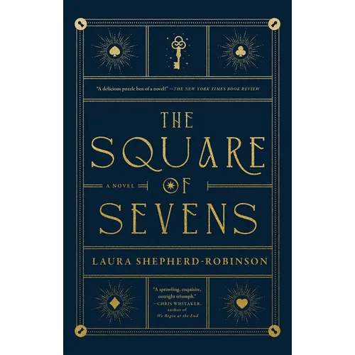 The Square of Sevens - Paperback - iShook Books