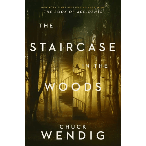 The Staircase in the Woods - Hardcover - iShook Books