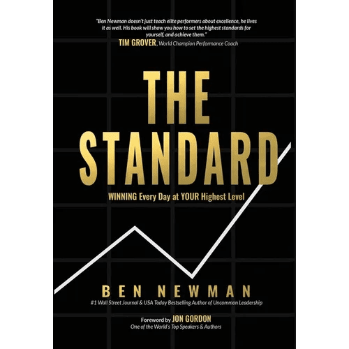 The Standard: WINNING Every Day at YOUR Highest Level - Hardcover - iShook Books