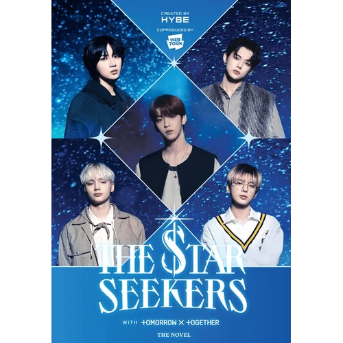 The Star Seekers (Novel) - Hardcover - iShook Books