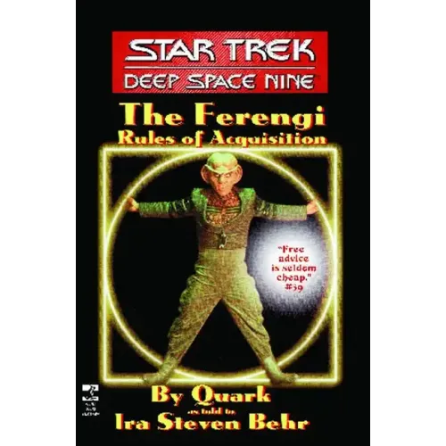 The Star Trek: Deep Space Nine: The Ferengi Rules of Acquisition - Paperback - iShook Books