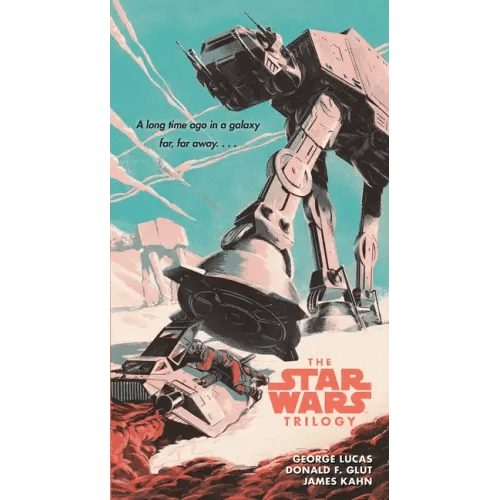 The Star Wars Trilogy - Paperback - iShook Books