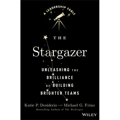 The Stargazer: Unleashing the Brilliance of Building Brighter Teams - Hardcover - iShook Books