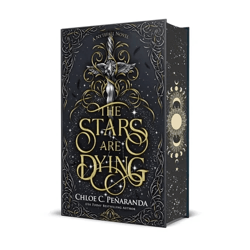 The Stars Are Dying: Special Edition - Hardcover - iShook Books