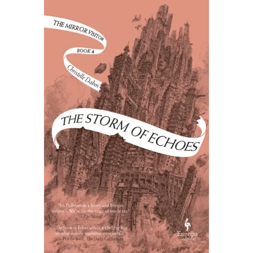 The Storm of Echoes: Book Four of the Mirror Visitor Quartet - Paperback - iShook Books