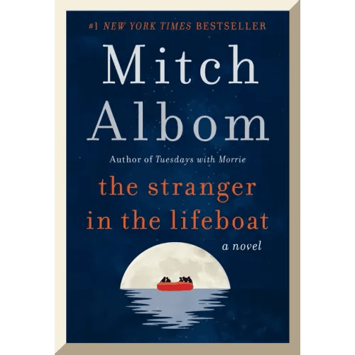 The Stranger in the Lifeboat - Hardcover - iShook Books