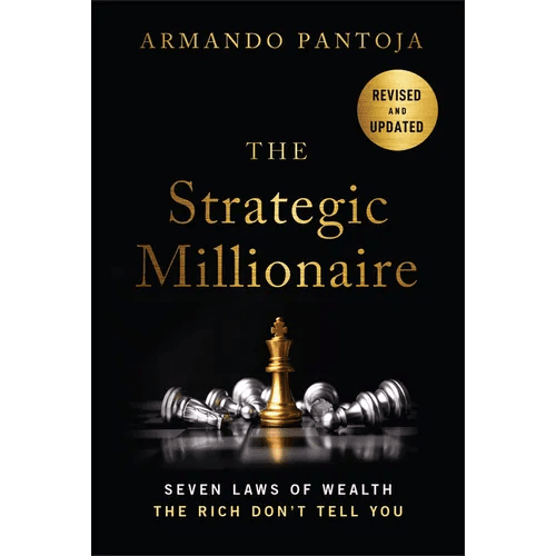 The Strategic Millionaire, Expanded Edition: Seven Laws of Wealth the Rich Don't Tell You - Hardcover - iShook Books