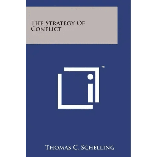 The Strategy Of Conflict - Paperback - iShook Books