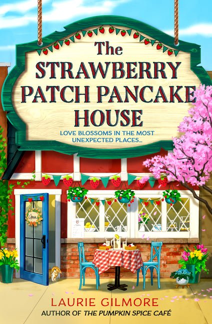 The Strawberry Patch Pancake House - iShook Books