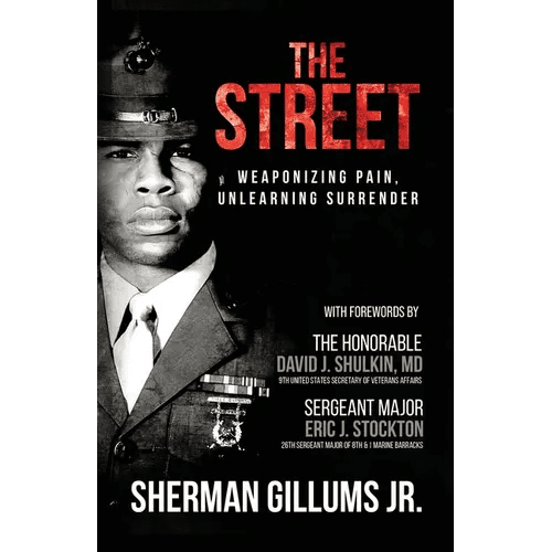 The Street: Weaponizing Pain, Unlearning Surrender - Paperback - iShook Books