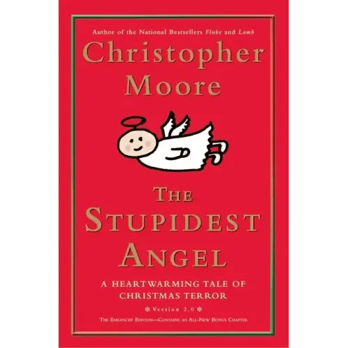 The Stupidest Angel: A Heartwarming Tale of Christmas Terror - Hardcover - iShook Books