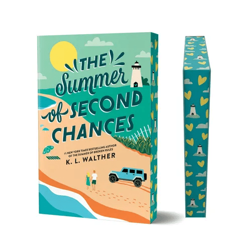 The Summer of Second Chances (Deluxe Edition) - Paperback - iShook Books