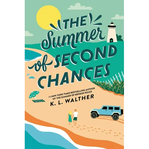 The Summer of Second Chances (Standard Edition) - Paperback - iShook Books