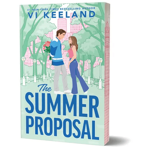 The Summer Proposal (Deluxe Edition) - Paperback - iShook Books
