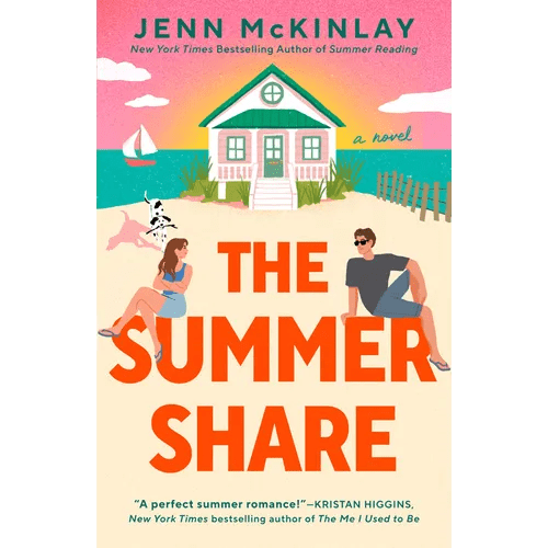 The Summer Share - Paperback - iShook Books