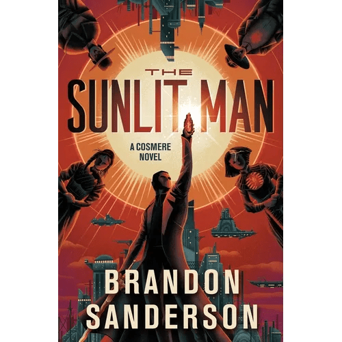 The Sunlit Man: A Cosmere Novel - Hardcover - iShook Books