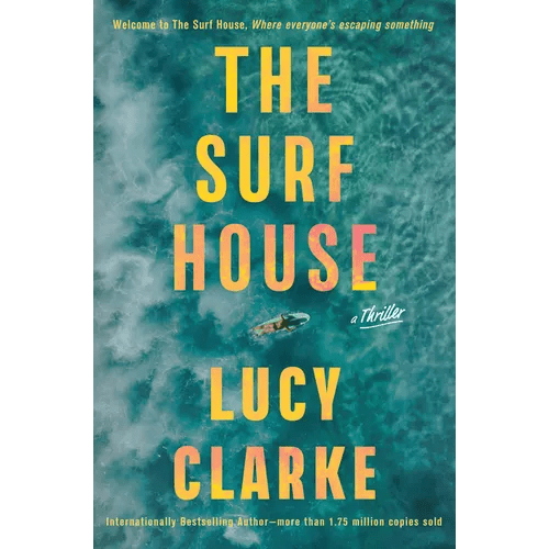 The Surf House - Hardcover - iShook Books