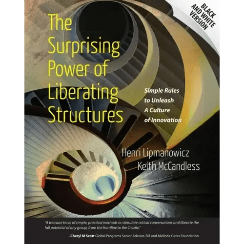 The Surprising Power of Liberating Structures: Simple Rules to Unleash A Culture of Innovation (Black and White Version) - Paperback - iShook Books